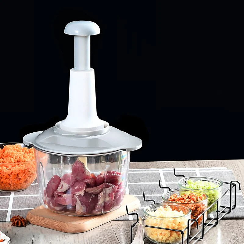 Vegetables Push Chopper